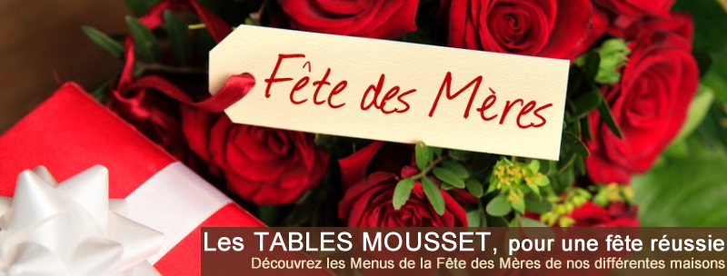 Dcouvrez les Tables MOUSSET