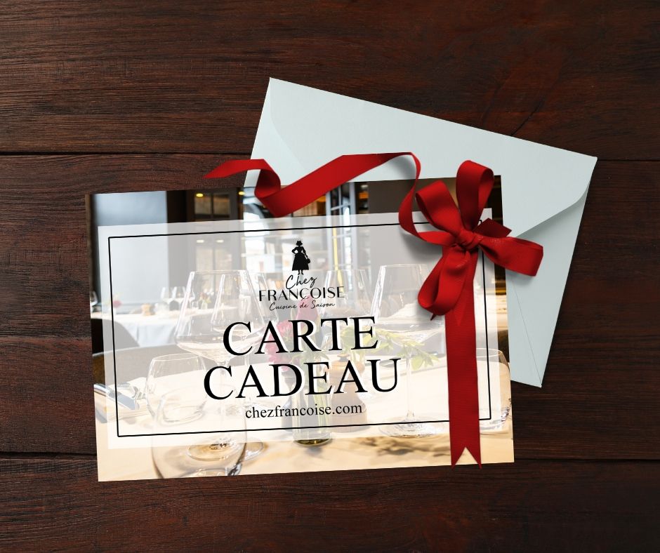 Chez Françoise Paris - Cartes Cadeaux