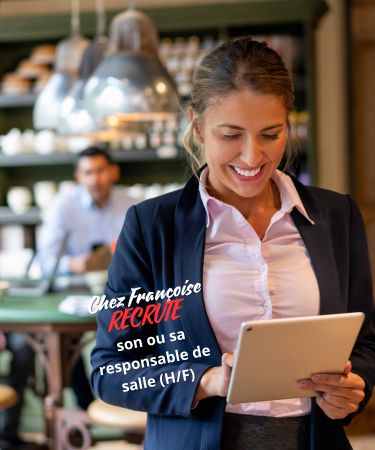 Recrutement, responsable salle